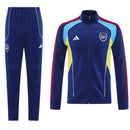 Arsenal 2025, Chándal Arsenal azul, Conjunto Arsenal hombre, Ropa Arsenal barata, Entrenamiento Arsenal 25/26, Calidad 1.1 Arsenal, Premier League Gear, Tienda Hincha Futbolero, Gunners Blue Kit.