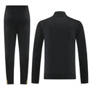 Chándal hombre selección México temporada 2025 2026 chaqueta y pantalón largo color negro con detalles dorados calidad 1.1 oficial, México 2025, Chándal México negro oro, Conjunto México 25/26, Sudadera México Mundial 2026, Ropa barata México FMF, Calidad 1.1 México, Moda deportiva 2026, Tienda Hincha Futbolero, Somos Locales, Bloke Core México.