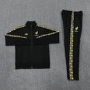 Chándal hombre selección México temporada 2025 2026 chaqueta y pantalón largo color negro con detalles dorados calidad 1.1 oficial, México 2025, Chándal México negro oro, Conjunto México 25/26, Sudadera México Mundial 2026, Ropa barata México FMF, Calidad 1.1 México, Moda deportiva 2026, Tienda Hincha Futbolero, Somos Locales, Bloke Core México.