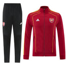Conjunto chándal hombre Arsenal FC temporada 2025 2026 chaqueta roja y pantalón negro entrenamiento calidad 1.1 oficial, Arsenal 2025, Chándal Arsenal hombre, Arsenal FC 2026, Conjunto rojo negro Arsenal, Ropa barata Arsenal, Calidad 1.1 Arsenal, Premier League 2026, Tienda Hincha Futbolero, Gunners Style, London Training.