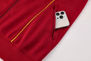 Conjunto chándal hombre Arsenal FC temporada 2025 2026 chaqueta roja y pantalón negro entrenamiento calidad 1.1 oficial, Arsenal 2025, Chándal Arsenal hombre, Arsenal FC 2026, Conjunto rojo negro Arsenal, Ropa barata Arsenal, Calidad 1.1 Arsenal, Premier League 2026, Tienda Hincha Futbolero, Gunners Style, London Training.
