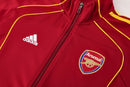Conjunto chándal hombre Arsenal FC temporada 2025 2026 chaqueta roja y pantalón negro entrenamiento calidad 1.1 oficial, Arsenal 2025, Chándal Arsenal hombre, Arsenal FC 2026, Conjunto rojo negro Arsenal, Ropa barata Arsenal, Calidad 1.1 Arsenal, Premier League 2026, Tienda Hincha Futbolero, Gunners Style, London Training.