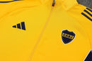 Chándal hombre Boca Juniors temporada 2025 2026 oficial chaqueta amarilla y pantalón azul fútbol técnica transpirable Xeneize La Bombonera.