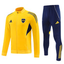 Chándal hombre Boca Juniors temporada 2025 2026 oficial chaqueta amarilla y pantalón azul fútbol técnica transpirable Xeneize La Bombonera.
