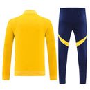 Chándal hombre Boca Juniors temporada 2025 2026 oficial chaqueta amarilla y pantalón azul fútbol técnica transpirable Xeneize La Bombonera.