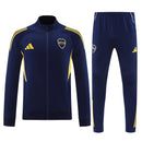 Chándal hombre Boca Juniors temporada 2025 2026 oficial azul marino chaqueta y pantalón fútbol técnica transpirable Xeneize La Bombonera.
