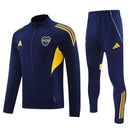 Chándal hombre Boca Juniors temporada 2025 2026 oficial azul marino chaqueta y pantalón fútbol técnica transpirable Xeneize La Bombonera.