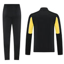 Chándal hombre Borussia Dortmund temporada 2025 2026 conjunto negro sudadera y pantalón largo calidad 1.1 premium oficial.