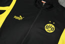 Chándal hombre Borussia Dortmund temporada 2025 2026 sudadera sin capucha y pantalón negro detalles amarillos entrenamiento calidad 1.1 premium oficial BVB Borussia Dortmund 2025, Chándal BVB negro, Sudadera Dortmund amarilla, Ropa BVB barata, Entrenamiento Dortmund 25/26, Calidad 1.1 BVB, Bundesliga Gear, Tienda Hincha Futbolero, BVB Tracksuit 25/26.