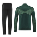 Chándal hombre Chelsea FC temporada 2025 2026 conjunto sudadera verde y pantalón largo negro calidad 1.1 premium oficial.