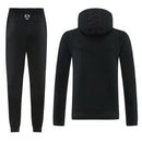 Chándal hombre Chelsea FC temporada 2025 2026 conjunto chaqueta y pantalón largo negro calidad 1.1 premium oficial.