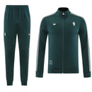 Chándal hombre Juventus temporada 2025 2026 conjunto verde sudadera y pantalón largo calidad 1.1 premium oficial.