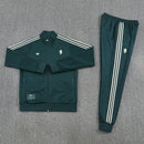 Chándal hombre Juventus temporada 2025 2026 conjunto verde sudadera y pantalón largo calidad 1.1 premium oficial.