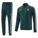 Chándal hombre Juventus temporada 2025 2026 conjunto verde sudadera y pantalón largo calidad 1.1 premium oficial.