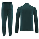 Chándal hombre Juventus temporada 2025 2026 conjunto verde sudadera y pantalón largo calidad 1.1 premium oficial.