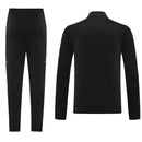 Chándal hombre Juventus temporada 2025 2026 conjunto negro sudadera y pantalón largo calidad 1.1 premium oficial.