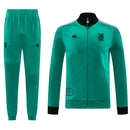 Chándal hombre Liverpool FC temporada 2025 2026 conjunto verde sudadera y pantalón largo calidad 1.1 premium oficial.