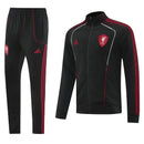 Chándal hombre Liverpool FC temporada 2025 2026 conjunto negro sudadera y pantalón largo calidad 1.1 premium oficial.