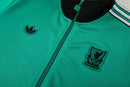 Chándal hombre Liverpool FC temporada 2025 2026 conjunto verde sudadera y pantalón largo calidad 1.1 premium oficial.
