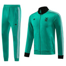 Chándal hombre Liverpool FC temporada 2025 2026 conjunto verde sudadera y pantalón largo calidad 1.1 premium oficial.