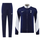 Conjunto chándal hombre Tottenham Hotspur temporada 2025 2026 chaqueta y pantalón azul marino entrenamiento calidad 1.1 oficial, Tottenham 2025, Chándal Tottenham hombre, Tottenham Hotspur 2026, Conjunto azul marino Spurs, Ropa barata Tottenham, Calidad 1.1 Tottenham, Premier League 2026, Tienda Hincha Futbolero, Spurs Style, London Navy.