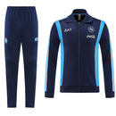 Napoli 2025, Chándal Napoli marino, Conjunto Napoli hombre, Ropa Napoli barata, Entrenamiento Napoli 25/26, Calidad 1.1 Napoli, Serie A Gear, Tienda Hincha Futbolero, SSC Napoli Navy.