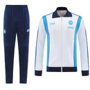 Napoli 2025, Chándal Napoli blanco, Conjunto Napoli hombre, Ropa Napoli barata, Entrenamiento Napoli 25/26, Calidad 1.1 Napoli, Serie A Gear, Tienda Hincha Futbolero, Napoli White Kit.