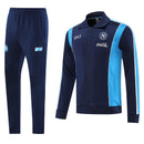 Napoli 2025, Chándal Napoli marino, Conjunto Napoli hombre, Ropa Napoli barata, Entrenamiento Napoli 25/26, Calidad 1.1 Napoli, Serie A Gear, Tienda Hincha Futbolero, SSC Napoli Navy.