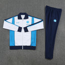 Napoli 2025, Chándal Napoli blanco, Conjunto Napoli hombre, Ropa Napoli barata, Entrenamiento Napoli 25/26, Calidad 1.1 Napoli, Serie A Gear, Tienda Hincha Futbolero, Napoli White Kit.