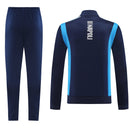 Napoli 2025, Chándal Napoli marino, Conjunto Napoli hombre, Ropa Napoli barata, Entrenamiento Napoli 25/26, Calidad 1.1 Napoli, Serie A Gear, Tienda Hincha Futbolero, SSC Napoli Navy.