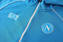 Napoli 2025, Chándal Napoli azul, Conjunto Napoli con capucha, Ropa Napoli barata, Entrenamiento Napoli 25/26, Calidad 1.1 Napoli, Serie A Gear, Tienda Hincha Futbolero, Napoli Navy Tracksuit.