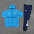 Napoli 2025, Chándal Napoli azul, Conjunto Napoli con capucha, Ropa Napoli barata, Entrenamiento Napoli 25/26, Calidad 1.1 Napoli, Serie A Gear, Tienda Hincha Futbolero, Napoli Navy Tracksuit.