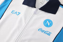 Napoli 2025, Chándal Napoli blanco, Conjunto Napoli hombre, Ropa Napoli barata, Entrenamiento Napoli 25/26, Calidad 1.1 Napoli, Serie A Gear, Tienda Hincha Futbolero, Napoli White Kit.
