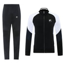 Conjunto chándal y pantalón hombre Nike Air color negro y blanco diseño clásico deportivo calidad 1.1 oficial, Chándal Nike Air, Conjunto Nike negro blanco, Nike Air hombre, Ropa deportiva barata, Chándal calidad 1.1, Nike Air Tracksuit, Moda urbana hombre, Tienda Hincha Futbolero, Bicolor deportivo.