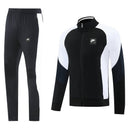 Conjunto chándal y pantalón hombre Nike Air color negro y blanco diseño clásico deportivo calidad 1.1 oficial, Chándal Nike Air, Conjunto Nike negro blanco, Nike Air hombre, Ropa deportiva barata, Chándal calidad 1.1, Nike Air Tracksuit, Moda urbana hombre, Tienda Hincha Futbolero, Bicolor deportivo.