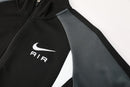 Conjunto chándal y pantalón hombre Nike Air color negro diseño urbano deportivo logotipos premium calidad 1.1 oficial, Chándal Nike Air, Conjunto Nike hombre, Nike Air negro, Ropa deportiva barata, Chándal calidad 1.1, Nike Air Tracksuit, Moda urbana hombre, Tienda Hincha Futbolero, Conjunto deportivo negro.