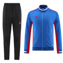 Adidas 2026, Chándal Adidas azul y negro, Conjunto Adidas hombre, Sudadera Adidas azul, Pantalón Adidas negro, Ropa Adidas barata, Calidad 1.1 Adidas, Regalo deporte hombre, Tienda Hincha Futbolero, Adidas Bicolor.