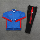 Adidas 2026, Chándal Adidas azul y negro, Conjunto Adidas hombre, Sudadera Adidas azul, Pantalón Adidas negro, Ropa Adidas barata, Calidad 1.1 Adidas, Regalo deporte hombre, Tienda Hincha Futbolero, Adidas Bicolor.
