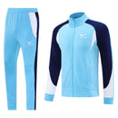 Conjunto chándal y pantalón hombre Nike Air color azul claro diseño moderno estilo urbano calidad 1.1 oficial, Chándal Nike Air, Conjunto Nike azul, Nike Air azul claro, Ropa deportiva barata, Chándal calidad 1.1, Nike Air Tracksuit, Streetwear hombre, Tienda Hincha Futbolero, Conjunto deportivo azul.