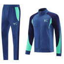 Chándal hombre Nike azul oficial conjunto chaqueta y pantalón largo técnica transpirable entrenamiento sport pro.