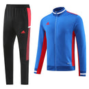 Adidas 2026, Chándal Adidas azul y negro, Conjunto Adidas hombre, Sudadera Adidas azul, Pantalón Adidas negro, Ropa Adidas barata, Calidad 1.1 Adidas, Regalo deporte hombre, Tienda Hincha Futbolero, Adidas Bicolor.