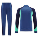 Chándal hombre Nike azul oficial conjunto chaqueta y pantalón largo técnica transpirable entrenamiento sport pro.