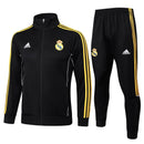 Real Madrid 2025, Chándal Madrid 25/26, Conjunto Real Madrid negro amarillo, Ropa Real Madrid oficial, Agasalho Madrid 2026, Chándal fútbol hombre, Calidad 1.1 Madrid, Nueva colección 2025, Regalo fútbol hombre, Tienda Hincha Futbolero.
