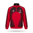 Chaqueta oficial del AC Milan temporada 2006 2007 retro color rojo sin capucha para hombre de Tienda Hincha Futbolero, diseño histórico campeón de Europa, Chaqueta oficial del AC Milan temporada 2006 2007 retro color rojo sin capucha para hombre de Tienda Hincha Futbolero, diseño histórico campeón de Europa
