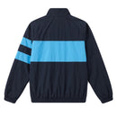Chaqueta Barcelona 26/27 Hombre - FC Barcelona, Barca, Blaugrana, Camp Nou, LaLiga, Champions League, Chaqueta Barcelona, Cazadora Deportivo, Cortavientos, Track Jacket, Sin Capucha, Azul Marino, Navy Blue, Hombre, Men, Chaqueta de Hombre, 2026, 2027, Tienda Hincha Futbolero