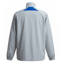 Chaqueta hombre FC Bayern Múnich temporada 2025 2026 gris sin capucha entrenamiento calidad 1.1 premium oficial bávaro. Bayern 2025, Chaqueta Bayern gris, Ropa Bayern barata, Entrenamiento Bayern 25/26, Calidad 1.1 Bayern, Bundesliga Gear, Tienda Hincha Futbolero, Bayern Munich Grey Jacket.