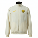 Chaqueta reversible hombre Borussia Dortmund temporada 2025 2026 colores amarillo negro y crema calidad 1.1 premium.