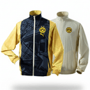 Chaqueta reversible hombre Borussia Dortmund temporada 2025 2026 colores amarillo negro y crema calidad 1.1 premium.