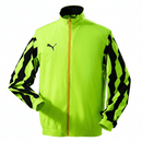 Chaqueta reversible hombre Borussia Dortmund temporada 2025 2026 colores verde neon y amarillo calidad 1.1 premium escudo bordado.