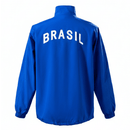 CHAQUETA BRASIL 1998 HOMBRE (RETRO) - TIENDA HINCHA FUTBOLERO